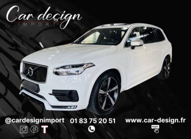 Achat Volvo XC90 II D5 AWD 235ch R-Design Geartronic 7 places Occasion