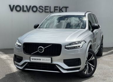 Vente Volvo XC90 II Recharge T8 AWD 303+87 ch Geartronic 8 7pl R-Design Occasion