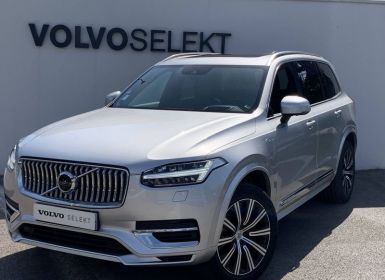 Vente Volvo XC90 II Recharge T8 AWD 310+145 ch Geartronic 8 7pl Inscription Luxe Occasion