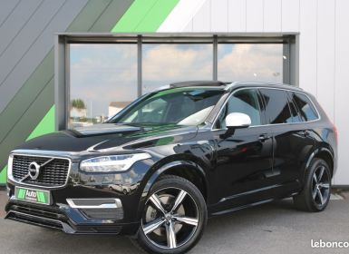 Achat Volvo XC90 II T8 390 TWIN ENGINE AWD R-DESIGN GEARTRONIC 8 7PL Occasion