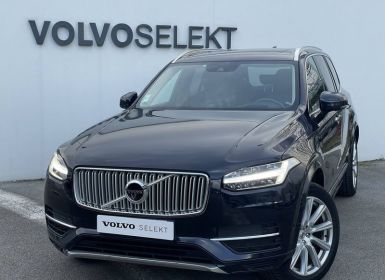 Vente Volvo XC90 II T8 Twin Engine 303+87 ch Geartronic 7pl Inscription Luxe Occasion