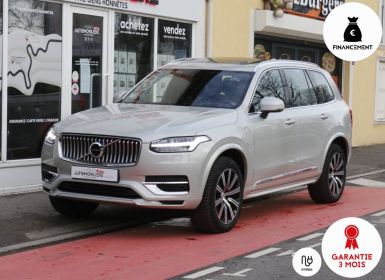 Achat Volvo XC90 Ph.II T8 390 Hybrid Inscription Luxe AWD Geartronic8 (7 Places, Toit ouvrant, H&K) Occasion