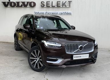 Achat Volvo XC90 Recharge T8 AWD 303+87 ch Geartronic 8 7pl Inscription Occasion