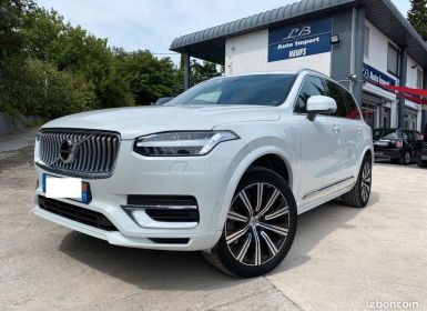 Vente Volvo XC90 Recharge T8 AWD 303+87 ch Geartronic 8 7pl Inscription Luxe Occasion