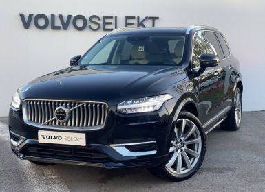 Vente Volvo XC90 Recharge T8 AWD 303+87 ch Geartronic 8 7pl Inscription Luxe Occasion