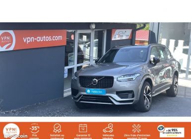 Vente Volvo XC90 Recharge T8 AWD 303+87 ch Geartronic 8 7pl R-Design Occasion