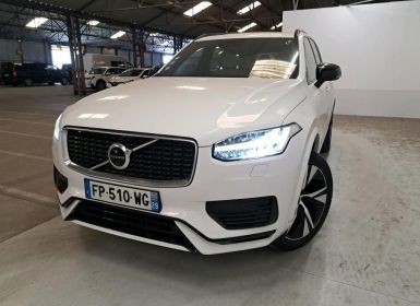 Achat Volvo XC90 Recharge T8 AWD 303+87 ch Geartronic 8 7pl R-Design Occasion