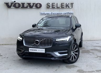 Achat Volvo XC90 Recharge T8 AWD 310+145 ch Geartronic 8 7pl Inscription Luxe Occasion
