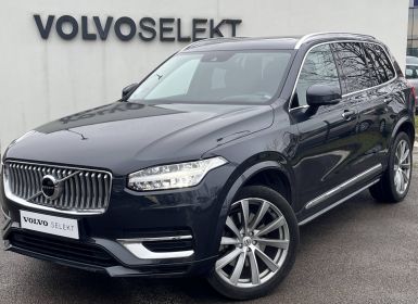 Volvo XC90 Recharge T8 AWD 310+145 ch Geartronic 8 7pl Inscription Luxe Occasion