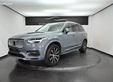 Volvo XC90 Recharge T8 AWD 310+145 ch Geartronic 8 7pl Inscription Luxe 7P Occasion