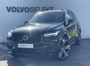 Achat Volvo XC90 Recharge T8 AWD 310+145 ch Geartronic 8 7pl Ultimate Style Dark Occasion
