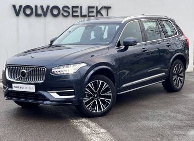 Achat Volvo XC90 Recharge T8 AWD 310+145 ch Geartronic 8 7pl Ultimate Style Dark Occasion