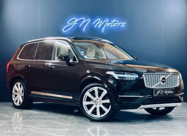 Achat Volvo XC90 t8 390 twin engine awd inscription luxe geartronic 8 7pl suivi garantie 12 mois Occasion