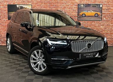 Vente Volvo XC90 T8 407 cv Hybride Inscription Luxe 7 Places Sono Bowers & Wilkins IMMAT FRANCAISE Occasion