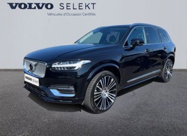 Achat Volvo XC90 T8 AWD 303 + 87ch Inscription Luxe Geartronic Occasion
