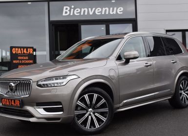 Achat Volvo XC90 T8 AWD 303 + 87CH INSCRIPTION LUXE GEARTRONIC Occasion