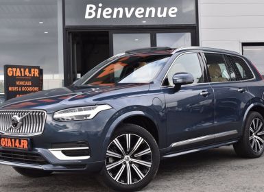 Vente Volvo XC90 T8 AWD 303 + 87CH INSCRIPTION LUXE GEARTRONIC Occasion