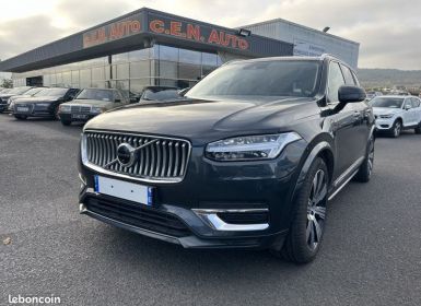 Achat Volvo XC90 T8 AWD 303 + 87CH INSCRIPTION LUXE GEARTRONIC Occasion