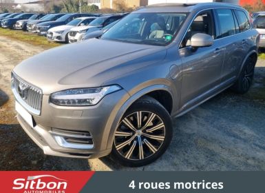 Volvo XC90 T8 AWD Recharge 310 + 145 Geartronic 455 Inscription Luxe 7pl TOIT OUVRANT