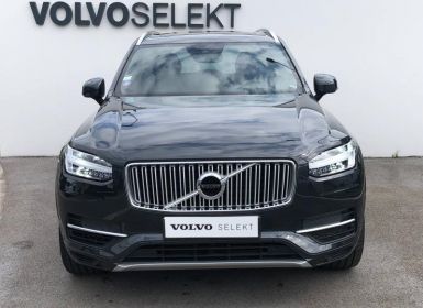 Vente Volvo XC90 T8 Twin Engine 303 + 87ch Inscription Luxe Geartronic 7 places Occasion