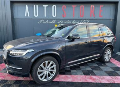 Achat Volvo XC90 T8 TWIN ENGINE 303 + 87CH INSCRIPTION LUXE GEARTRONIC 7 PLACES Occasion