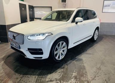 Vente Volvo XC90 T8 TWIN ENGINE 303 + 87CH INSCRIPTION LUXE GEARTRONIC 7 PLACES Occasion