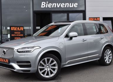Vente Volvo XC90 T8 TWIN ENGINE 303 + 87CH INSCRIPTION LUXE GEARTRONIC 7 PLACES Occasion