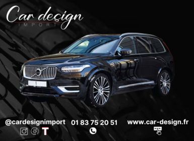 Vente Volvo XC90 T8 Twin Engine 303 + 87ch Inscription Luxe Geartronic 7 places Occasion