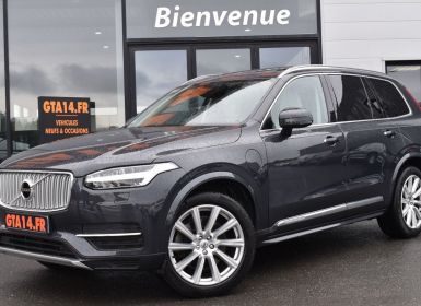 Volvo XC90 T8 TWIN ENGINE 303 + 87CH INSCRIPTION LUXE GEARTRONIC 7 PLACES