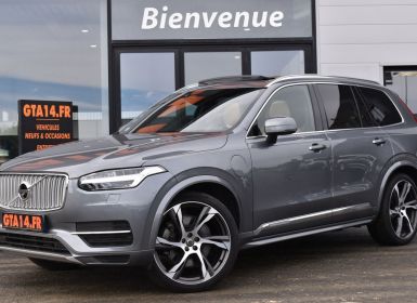 Vente Volvo XC90 T8 TWIN ENGINE 303 + 87CH INSCRIPTION LUXE GEARTRONIC 7 PLACES Occasion