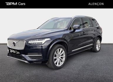 Achat Volvo XC90 T8 Twin Engine 303 + 87ch Inscription Luxe Geartronic 7 places Occasion