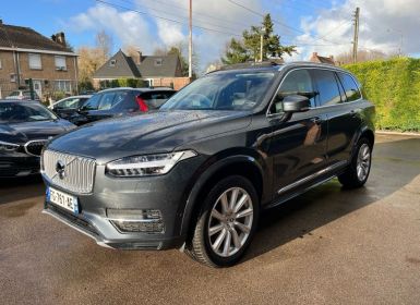 Volvo XC90 T8 TWIN ENGINE 303 + 87CH INSCRIPTION LUXE GEARTRONIC 7 PLACES