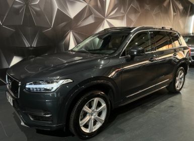 Achat Volvo XC90 T8 TWIN ENGINE 303 + 87CH MOMENTUM GEARTRONIC 7 PLACES Occasion
