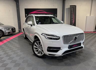 Achat Volvo XC90 T8 Twin Engine 303+87 ch Geartronic 7pl Inscription Occasion