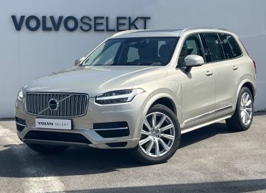 Achat Volvo XC90 T8 Twin Engine 303+87 ch Geartronic 7pl Inscription Luxe Occasion
