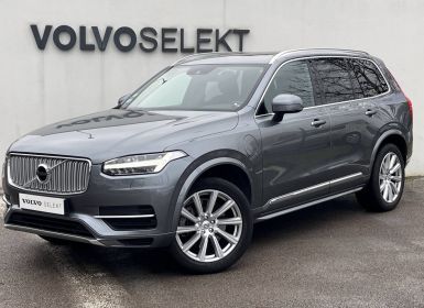 Volvo XC90 T8 Twin Engine 303+87 ch Geartronic 7pl Inscription Luxe Occasion