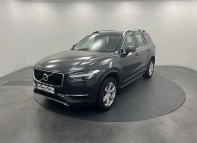 Achat Volvo XC90 T8 Twin Engine 303+87 ch Geartronic 7pl Momentum Occasion