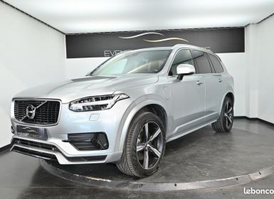 Achat Volvo XC90 T8 Twin Engine 303+87 ch Geartronic 7pl R-Design Occasion