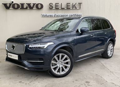 Volvo XC90 T8 Twin Engine 303+87 ch Geartronic 8 7pl Inscription Occasion