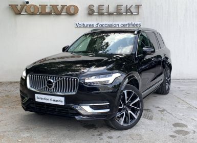 Achat Volvo XC90 T8 Twin Engine 303+87 ch Geartronic 8 7pl Inscription Luxe Occasion