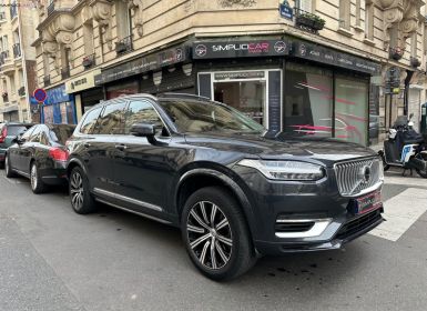 Vente Volvo XC90 T8 Twin Engine 303+87 ch Geartronic 8 7pl Inscription Luxe Occasion