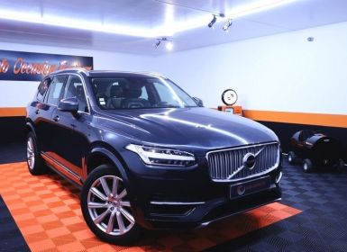 Achat Volvo XC90 T8 TWIN ENGINE 320 + 87CH INSCRIPTION GEARTRONIC 7 PLACES Occasion