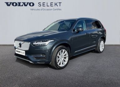 Achat Volvo XC90 T8 Twin Engine 320 + 87ch Inscription Luxe Geartronic 7 places Occasion