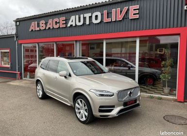 Vente Volvo XC90 T8 TWIN ENGINE 320 + 87CH INSCRIPTION LUXE GEARTRONIC 7 PLACES Occasion