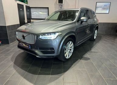 Volvo XC90 T8 TWIN ENGINE 320 + 87CH INSCRIPTION LUXE GEARTRONIC 7 PLACES 2017 Occasion