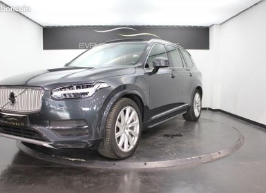 Vente Volvo XC90 T8 Twin Engine 320+87 ch Geartronic 7pl Inscription Luxe Occasion