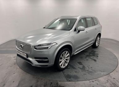 Volvo XC90 T8 Twin Engine 320+87 ch Geartronic 7pl Inscription Luxe Occasion