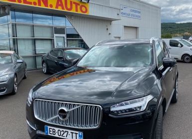 Vente Volvo XC90 T8 Twin Engine 407ch Inscription Luxe 7 Places Occasion