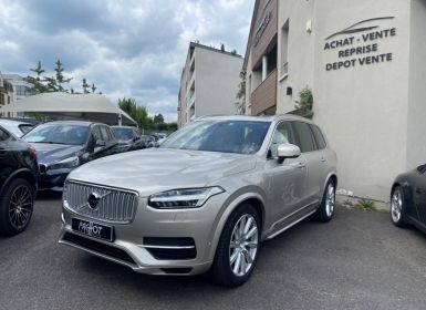 Achat Volvo XC90 T8 Twin Engine AWD - 320 + 87 - BVA Geartronic  II INSCRIPTION LUXE 7pl Occasion