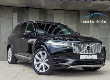 Achat Volvo XC90 T8 Twin Engine Inscription 7 plaatsen Plug-in Hybride - APPLE CARPLAY - PANO DAK - ZETELVENTILATIE - CAMERA - TREKHAAK Occasion